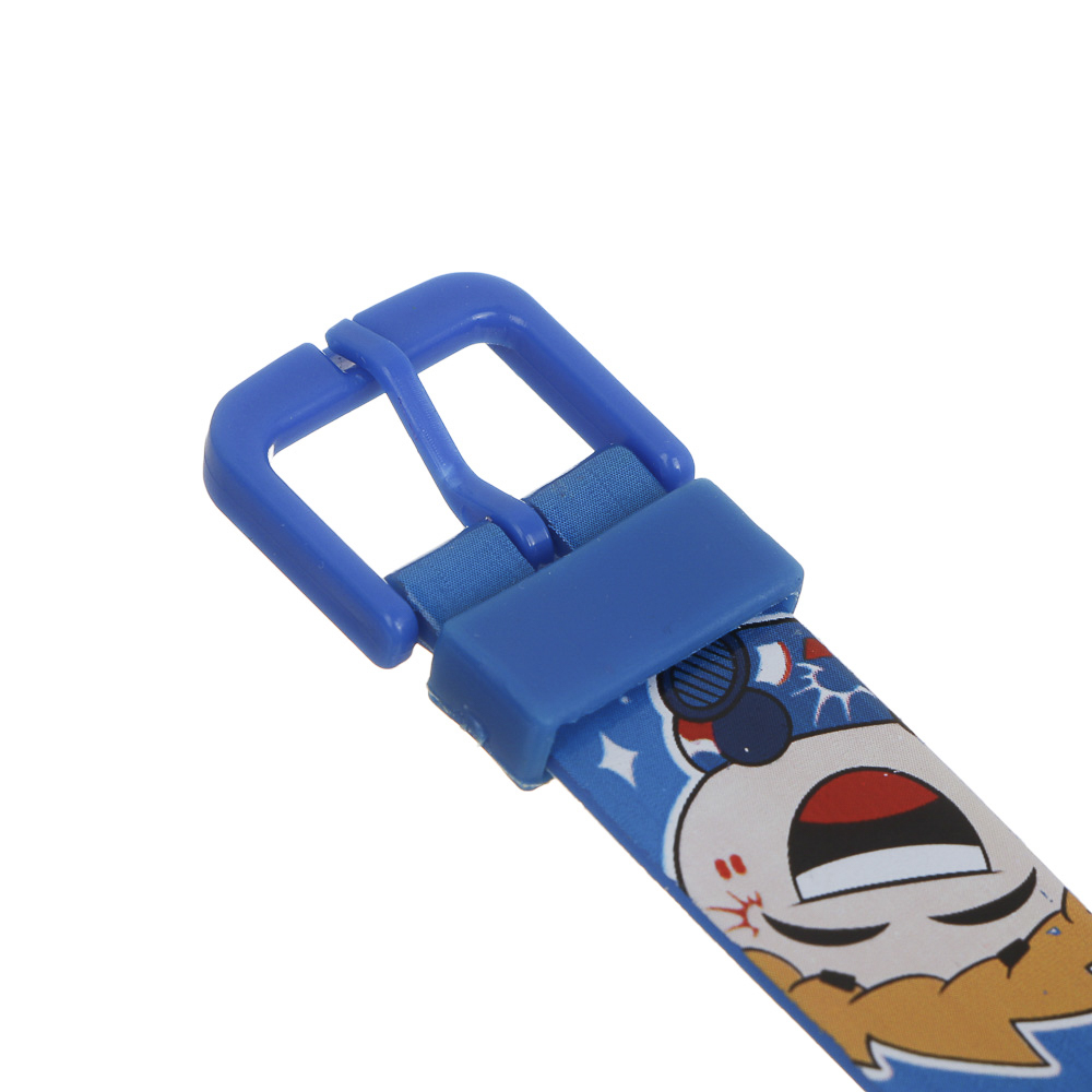 Часы детские электронные "Русские Супергерои", PVC, пластик, 1*LR41, тм BY - #10