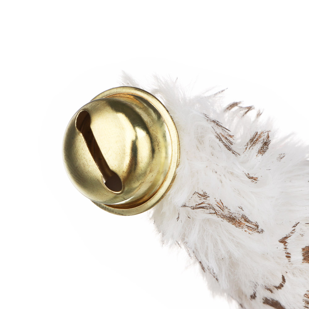 СНОУ БУМ Фигура декоративная "Гном" 38,5 см, полиэстер, 26-739 - #5