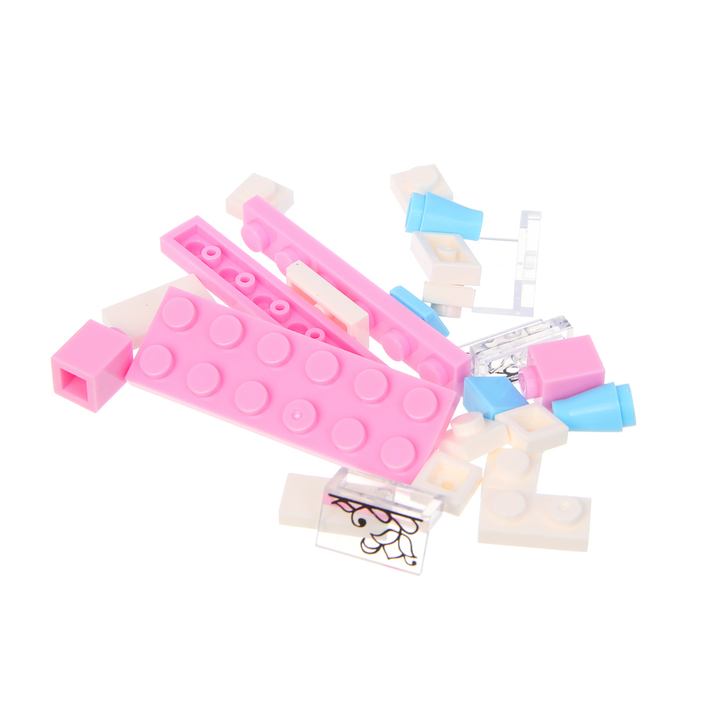 ИГРОЛЕНД Конструктор "Домик мечты", 13х3х7,5 см, ABS, 6 видов - #5