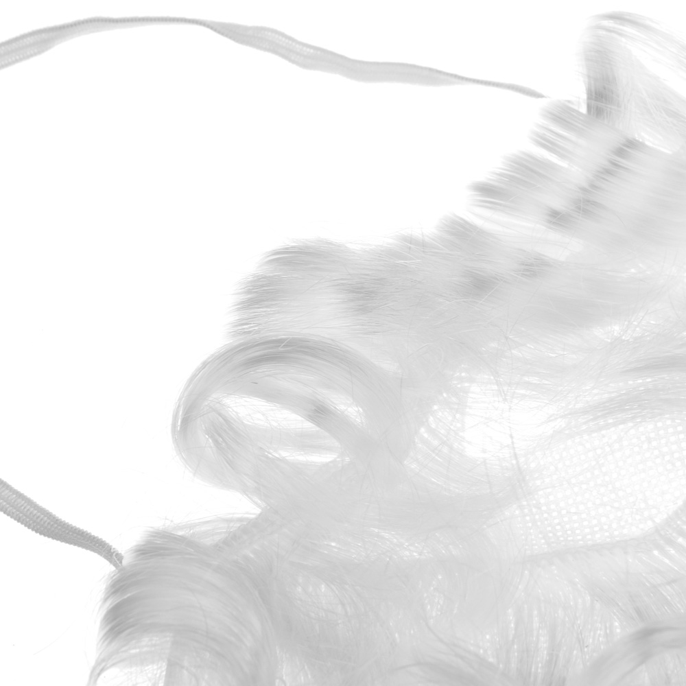 СНОУ БУМ Борода Деда Мороза, 20 грамм, полиэстер - #3