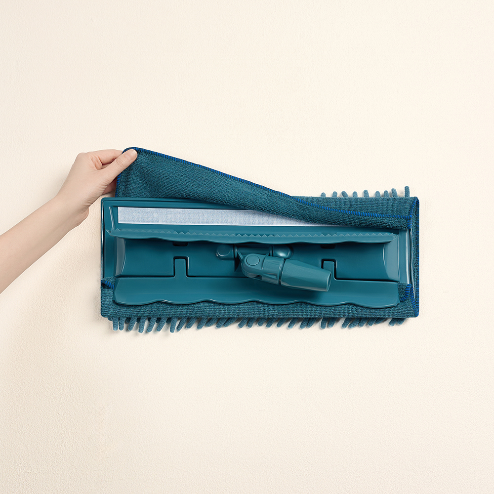 VETTA Швабра с насадкой из микрофибры, телескоп. черенок, нерж.сталь, 80-120см - #16