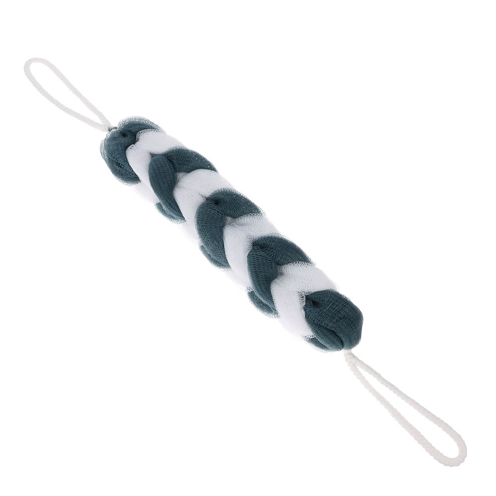 Мочалка косичка тм ЮL банная, полиэтилен, 70гр, 4-6 цветов - #11