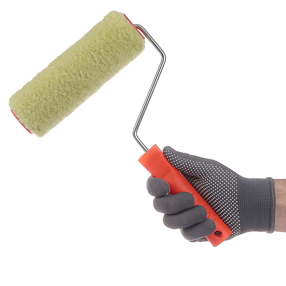 ЕРМАК Валик в сборе "полиакрил" 180мм, D40мм, ворс 12мм, ось 6мм - #5