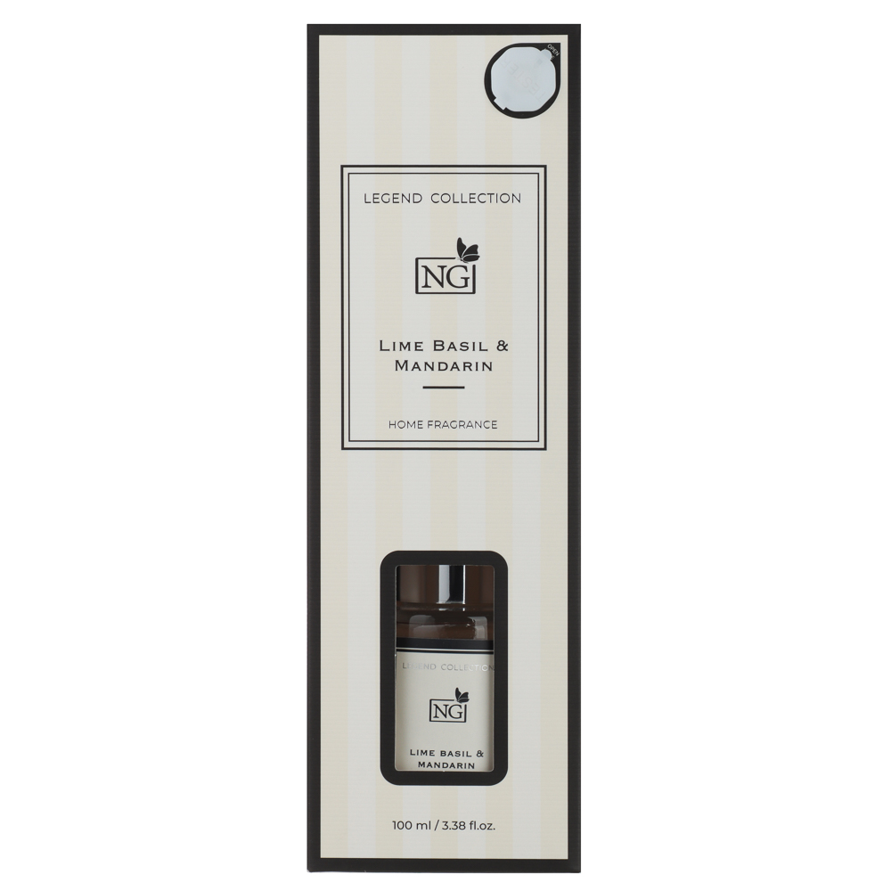 NEW GALAXY Диффузор LEGEND COLLECTION, 100 мл., Lime basil & mandarin - #7