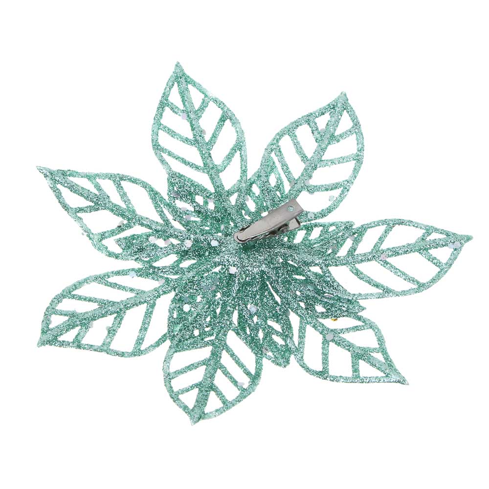 СНОУ БУМ Цветы на прищепке 14x14 см, 2 шт - #4