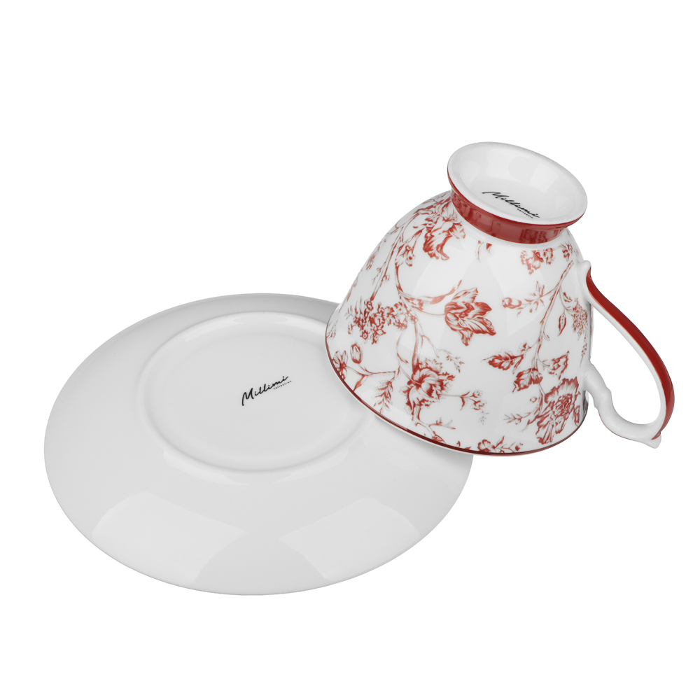 Набор чайный 2 пр., 220мл, MILLIMI, Грёзы, фарфор - #5