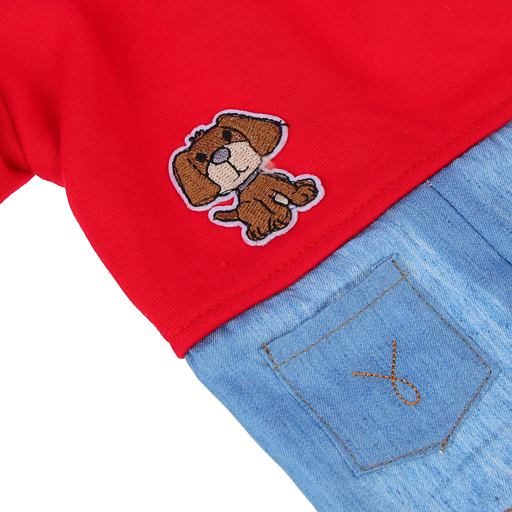 VETTA Толстовка для домашних животных с рисунком, хлопок, ПЭ, р. M - #5