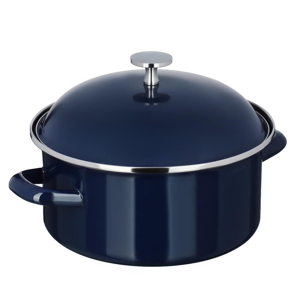 Кастрюля эмалированная VETTA Ноэми, 22см, 2,7л, индукция - #2