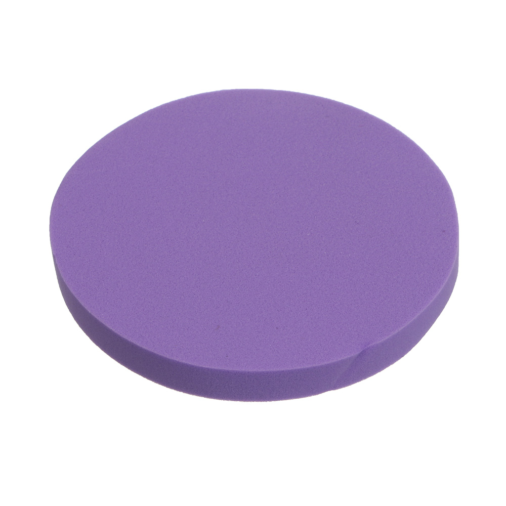 Набор спонжей для макияжа 4 шт тм ЮНИLOOK , латекс, d5,5см, 4 цвета - #3