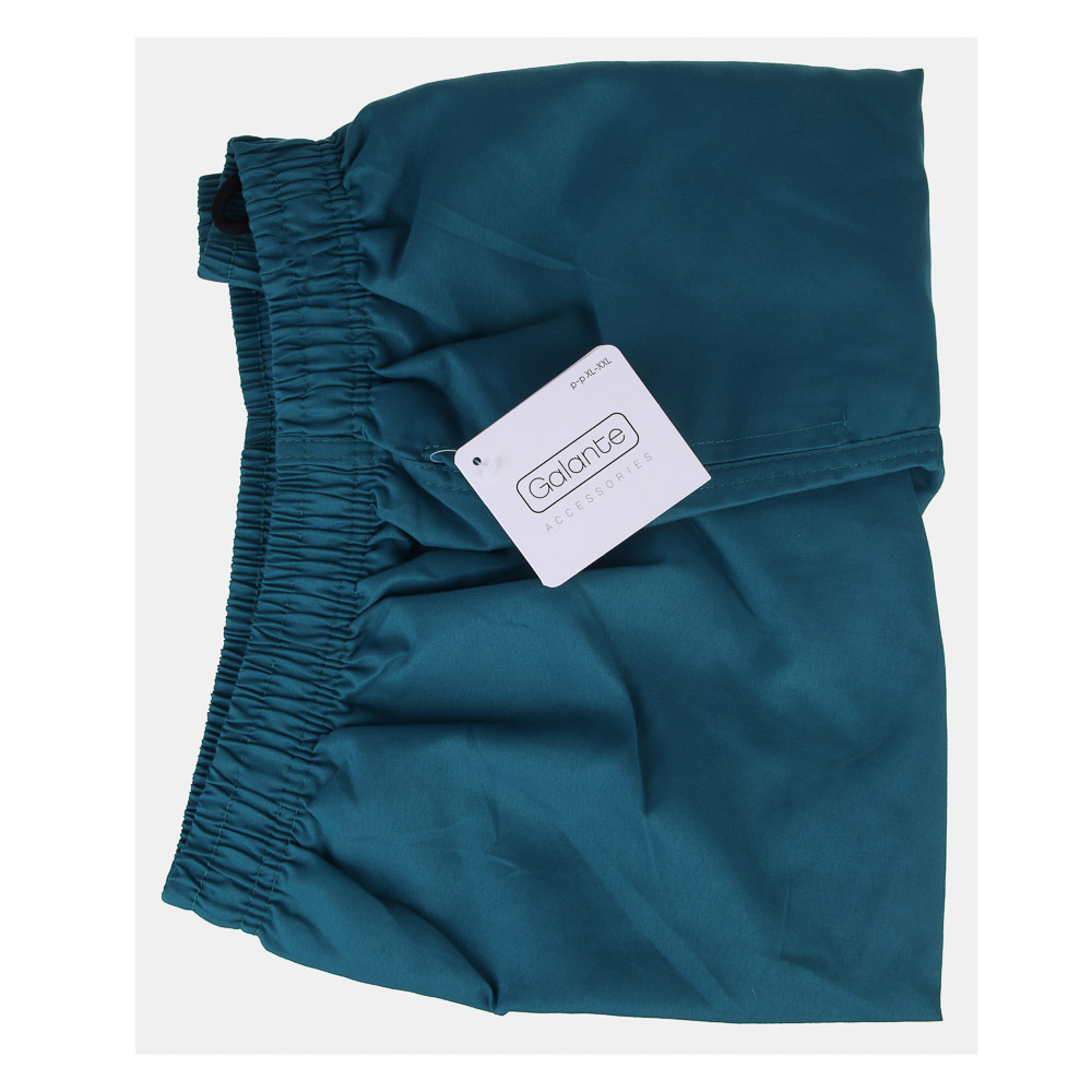 GALANTE Шорты мужские с сеткой, 100% полиэстер, р-р XL-XXL, зеленый, ВЛ25-06 - #6