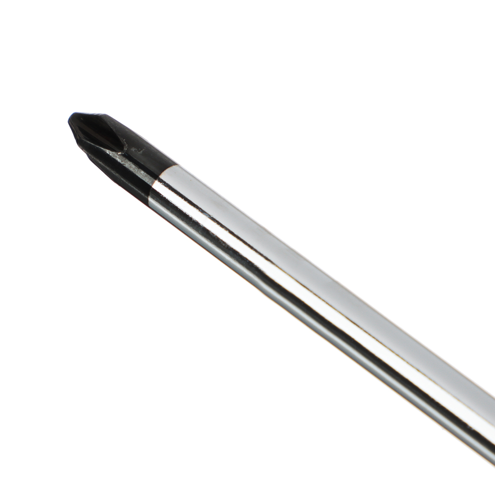 РОКОТ Отвертка с прорезиненной ручкой PH2 6х150мм, намагниченный шлиц - #3