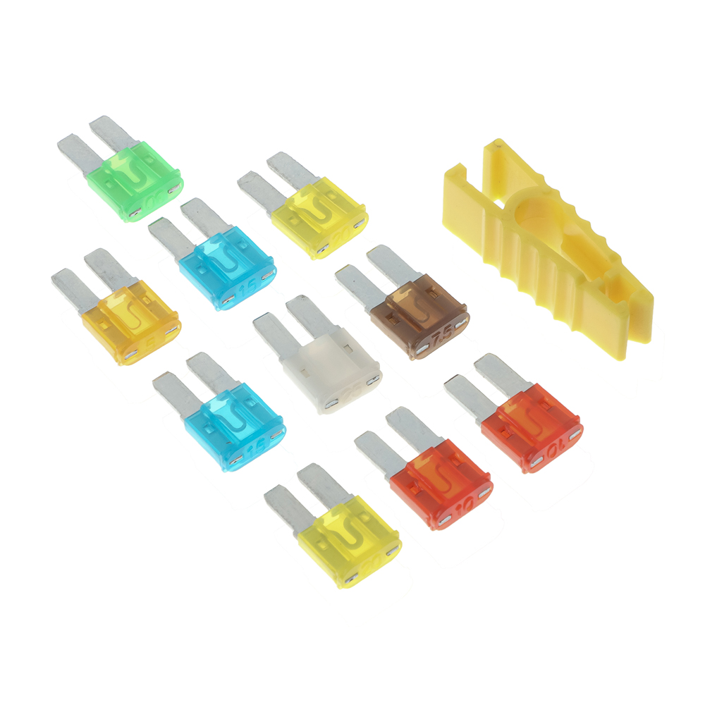 NG Набор предохранителей micro2, 10ШТ, флажковые - #1