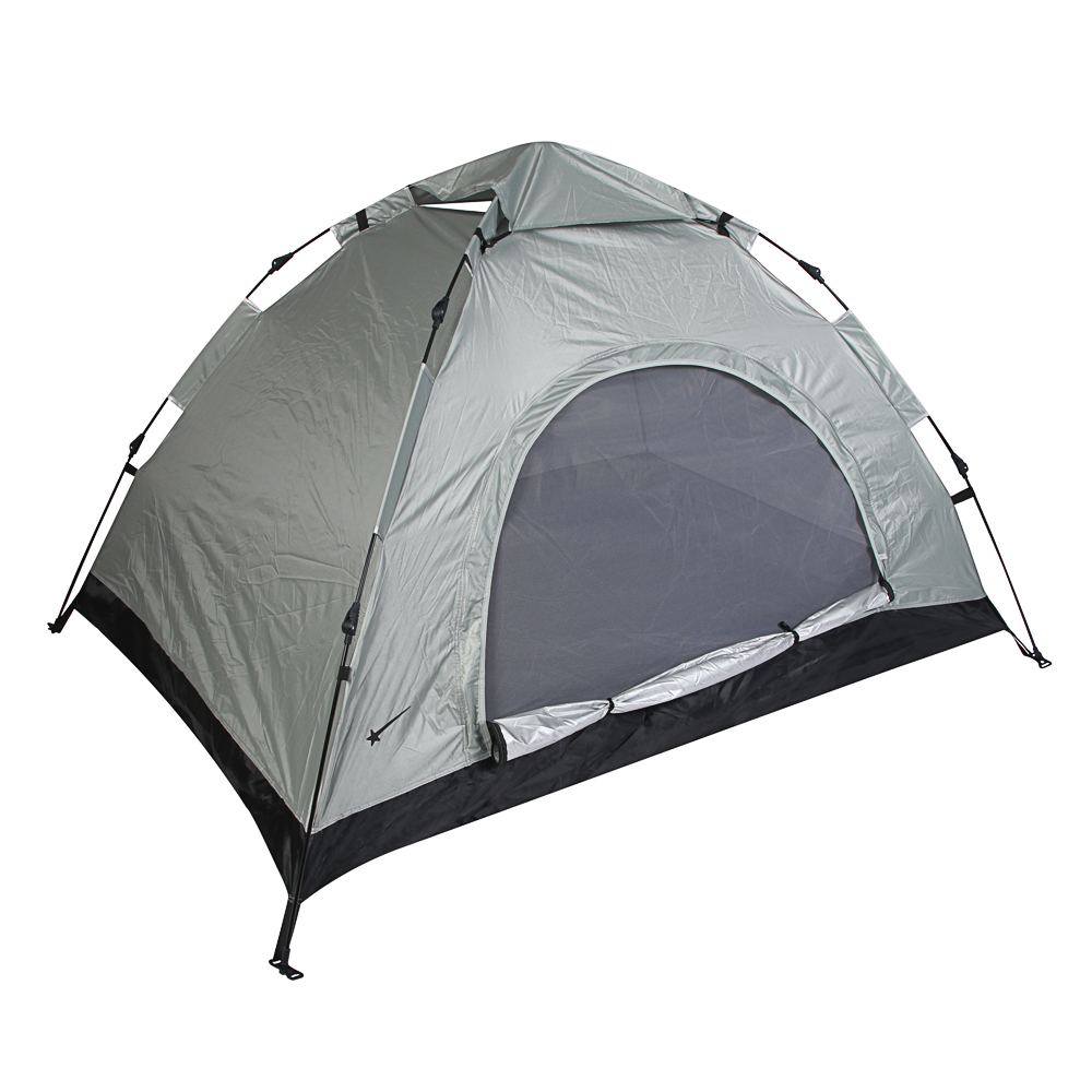 Палатка 2-мест, тм BY Русские Супергерои, Автомат, 200х145х125см, нейлон 170T, дно оксфорд 210D - #6