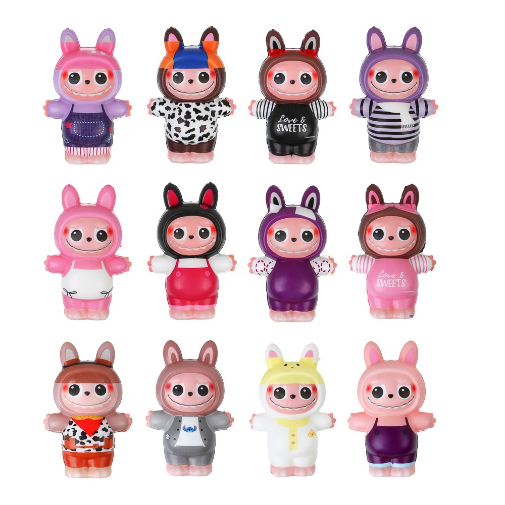 Игрушка антистресс Сквиш, 12 см, PU, 12 дизайнов - #2