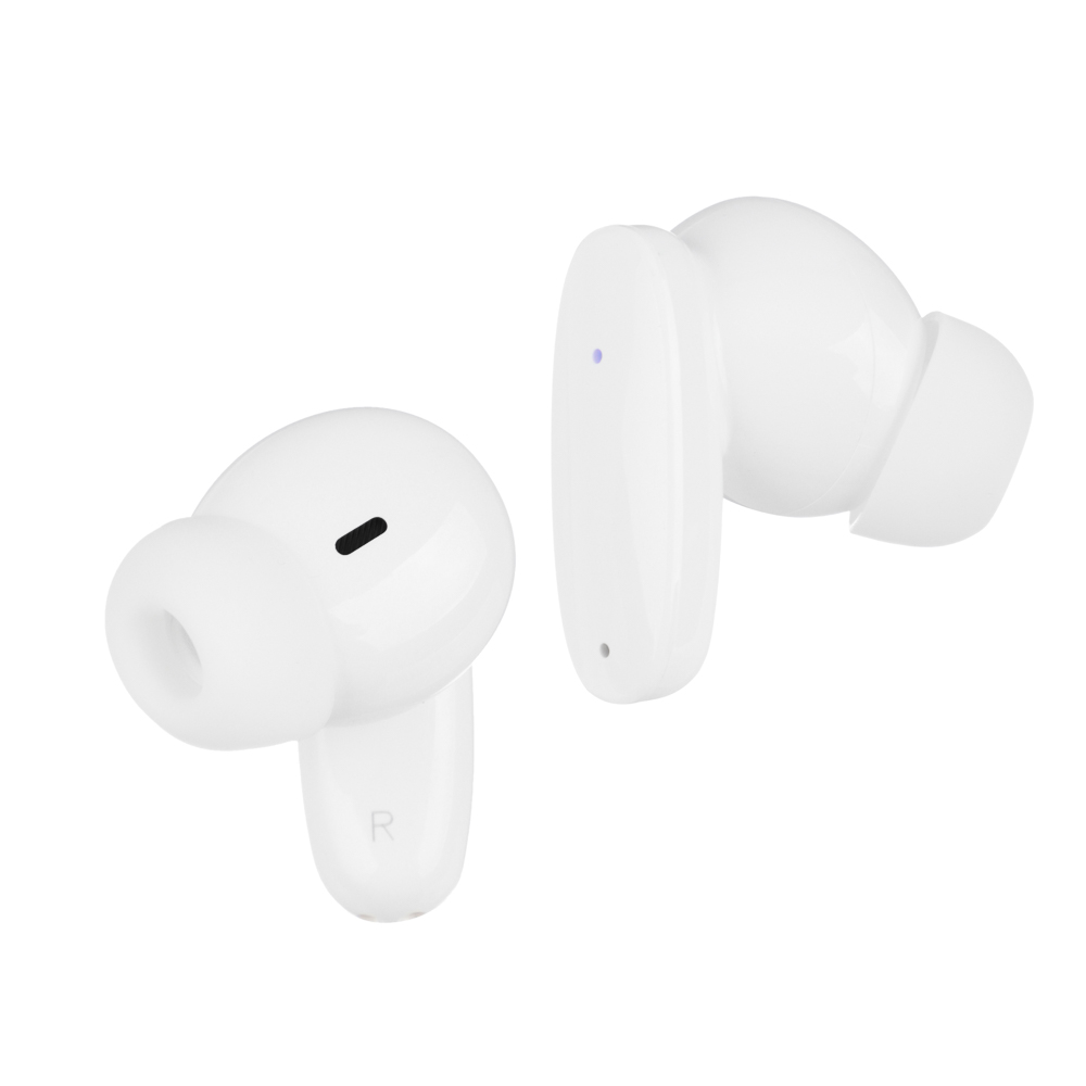 Наушники беспроводные TWS FORZA StereoPods, 30/200 mAh, BT:5.3, белый - #4