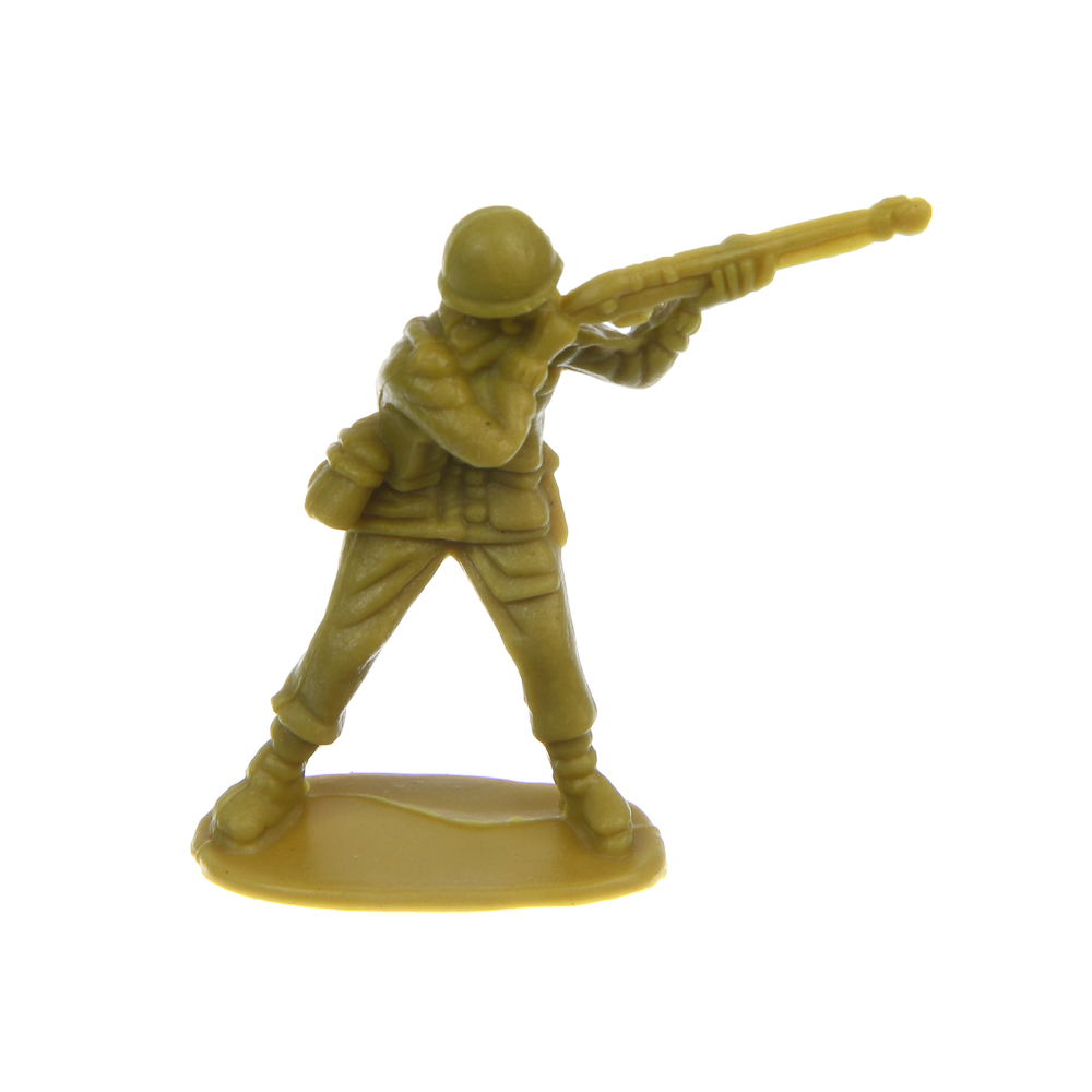ИГРОЛЕНД Игровой набор солдатиков, 36 шт, PP, 18х5х24 см - #7