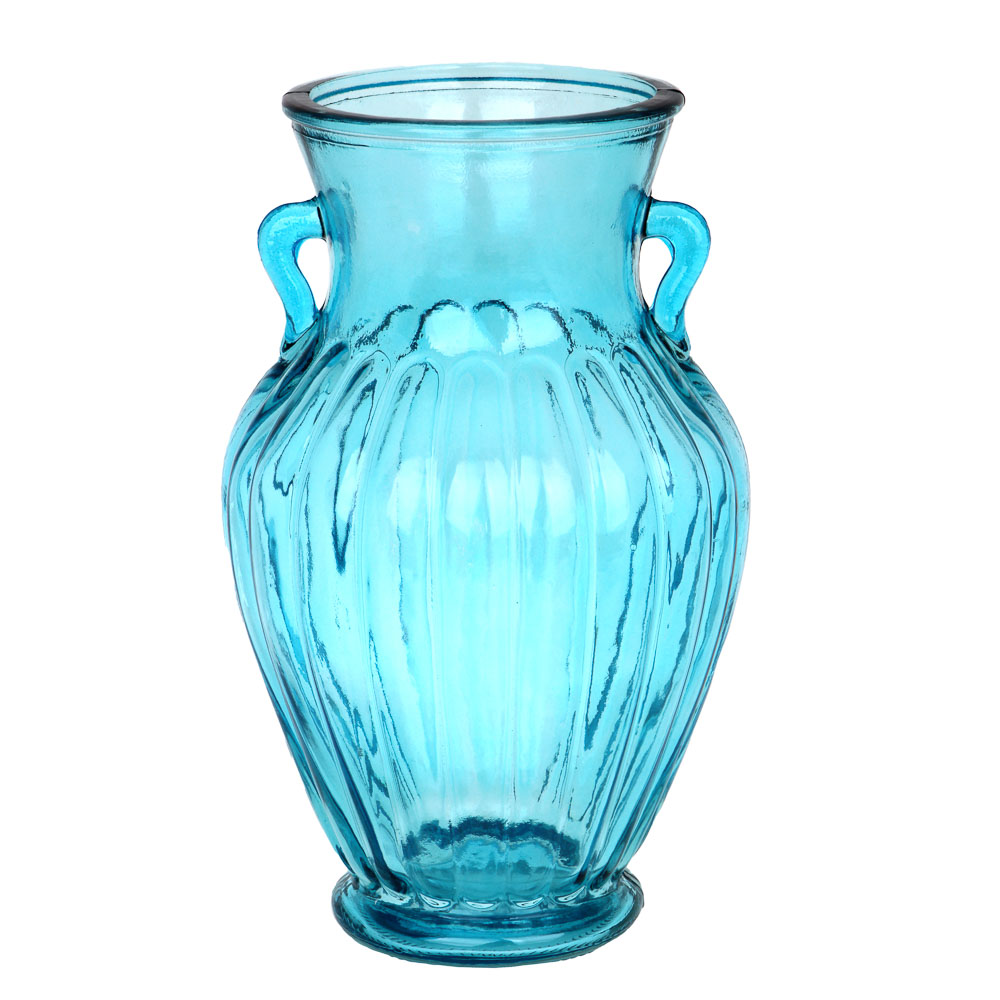 Ваза стеклянная, декоративная "Богиня", 20см, 3 цвета - #5