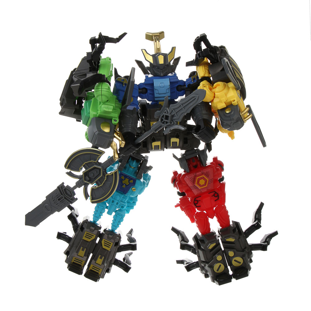 ИГРОЛЕНД Робот трансформирующийся "Энтоморф", ABS, металл, 12х20х10, 5 дизайнов - #11