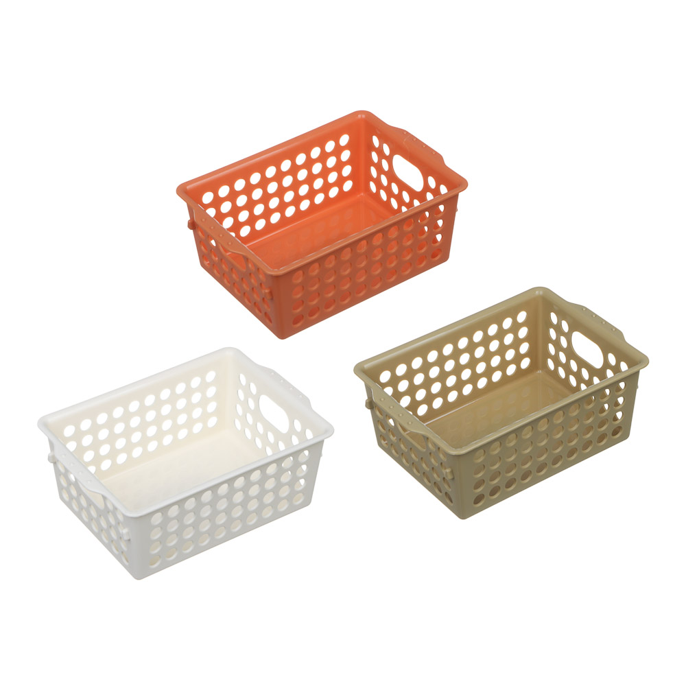 Корзина для хранения тм VETTA, пластик, 16,5х11х6см - #1