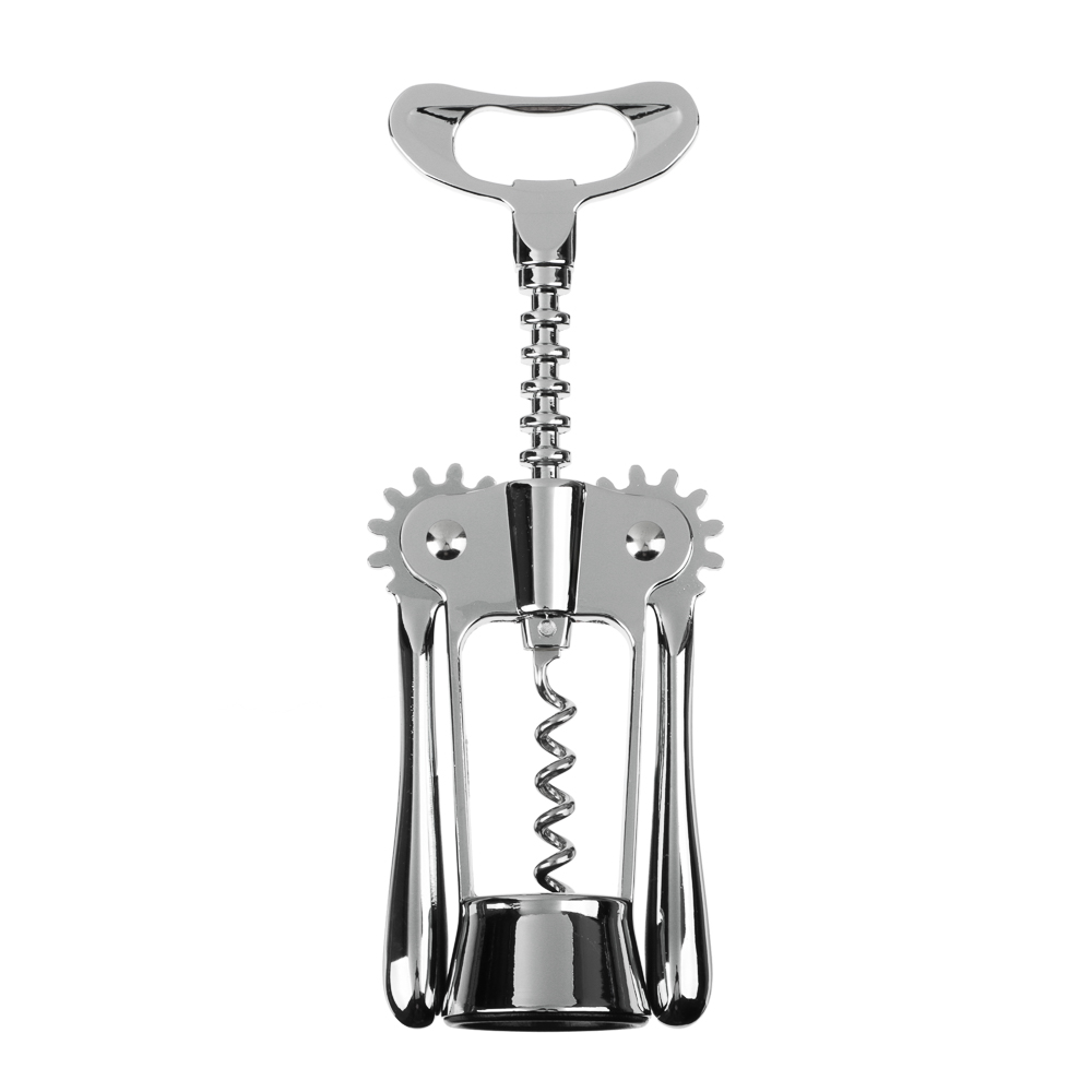 Штопор бабочка тм SATOSHI Сигма, алюминий - #4