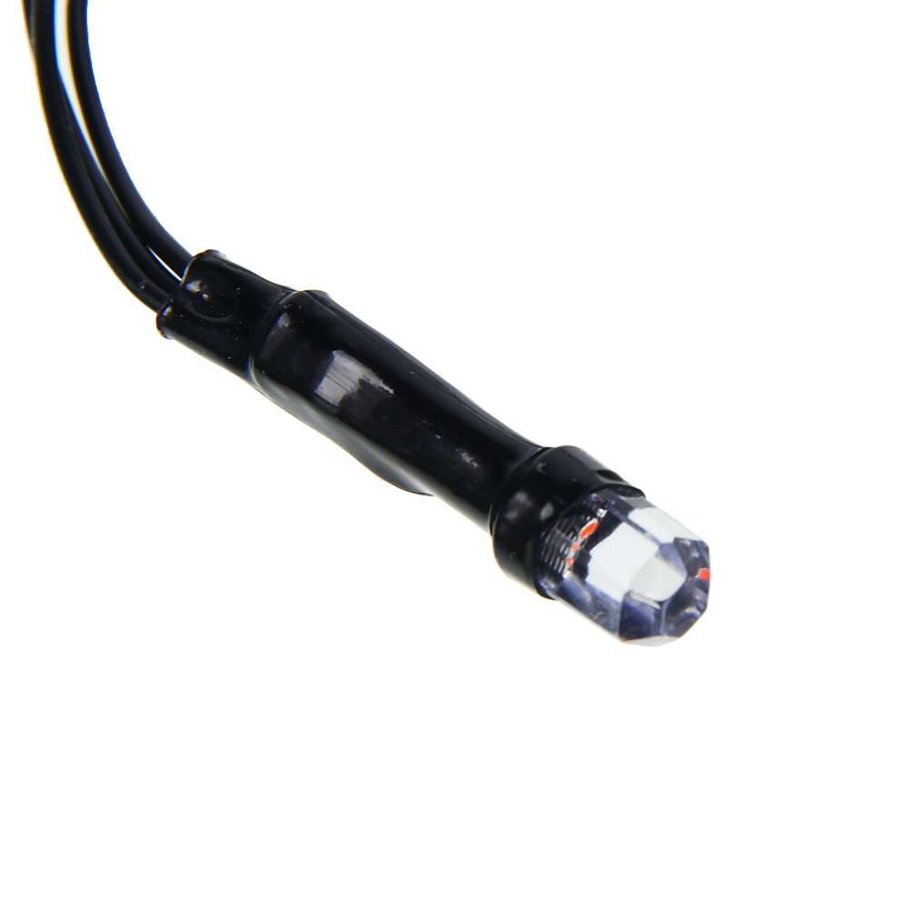 СНОУ БУМ Гирлянда эл. вьюн 10м, 100LED, розовый, 8 режимов, ПВХ черный, 220В - #4