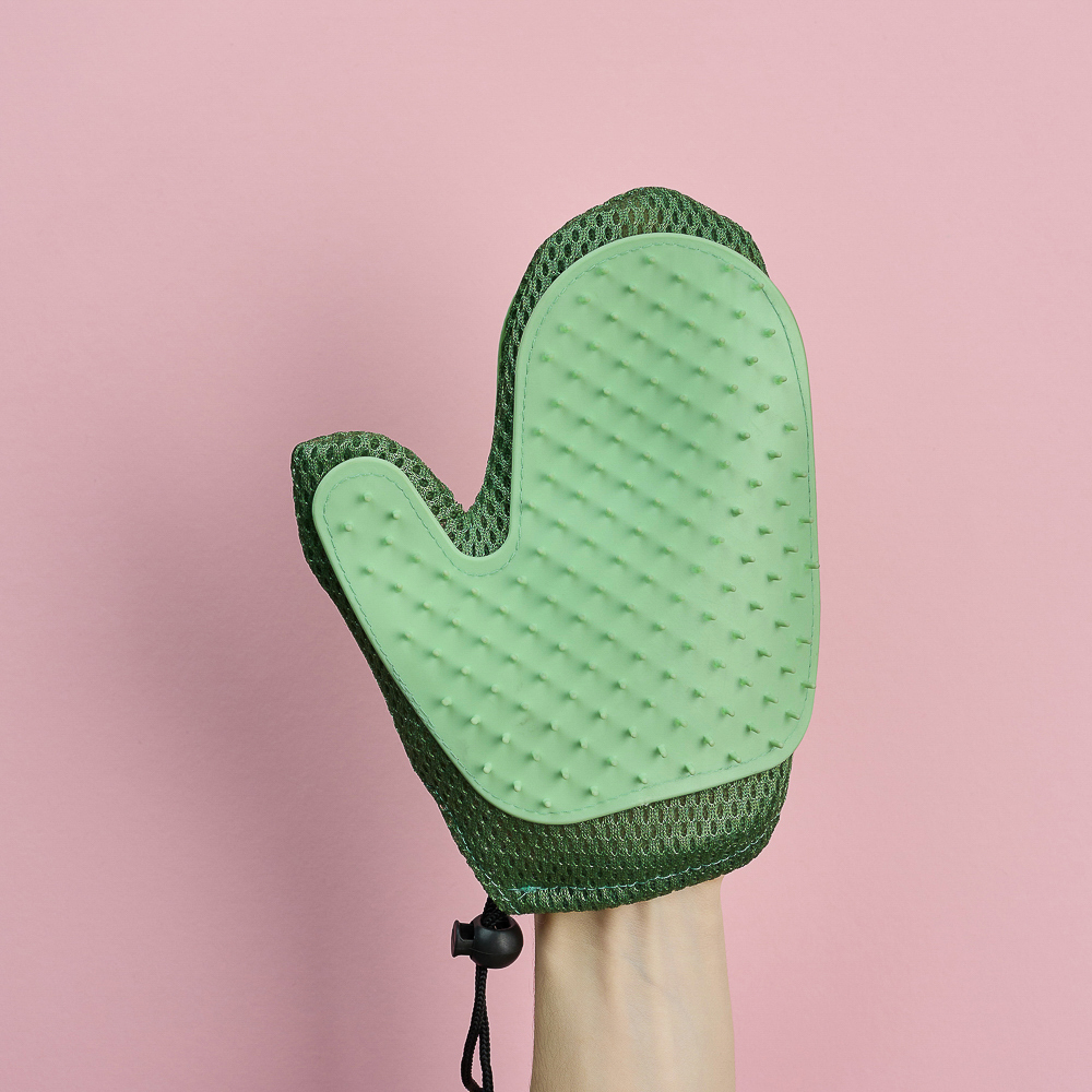 VETTA Перчатка-щетка для домашних животных, нейлон, ТПР, 20,5х15,5 см - #12