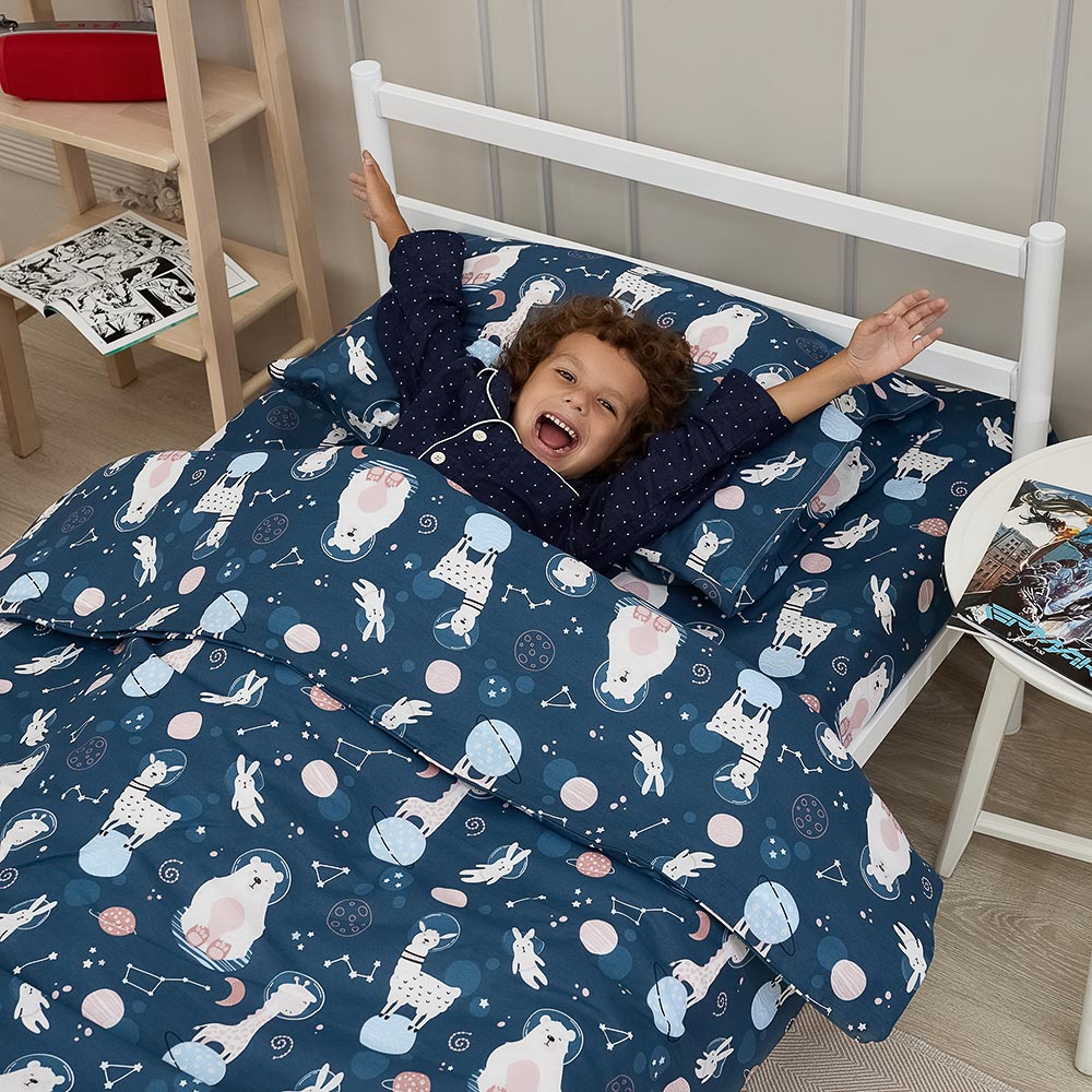 PROVANCE Go to school Комплект постельного белья 1,5 (3 предмета), бязь, 100% хлопок, 3 дизайна - #21