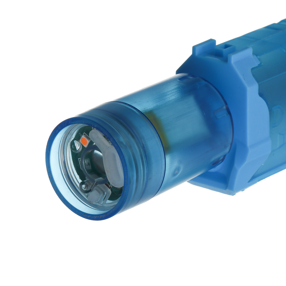 Водный пистолет электрический, 320мл, РР, свет, вибрация, АКБ - #6