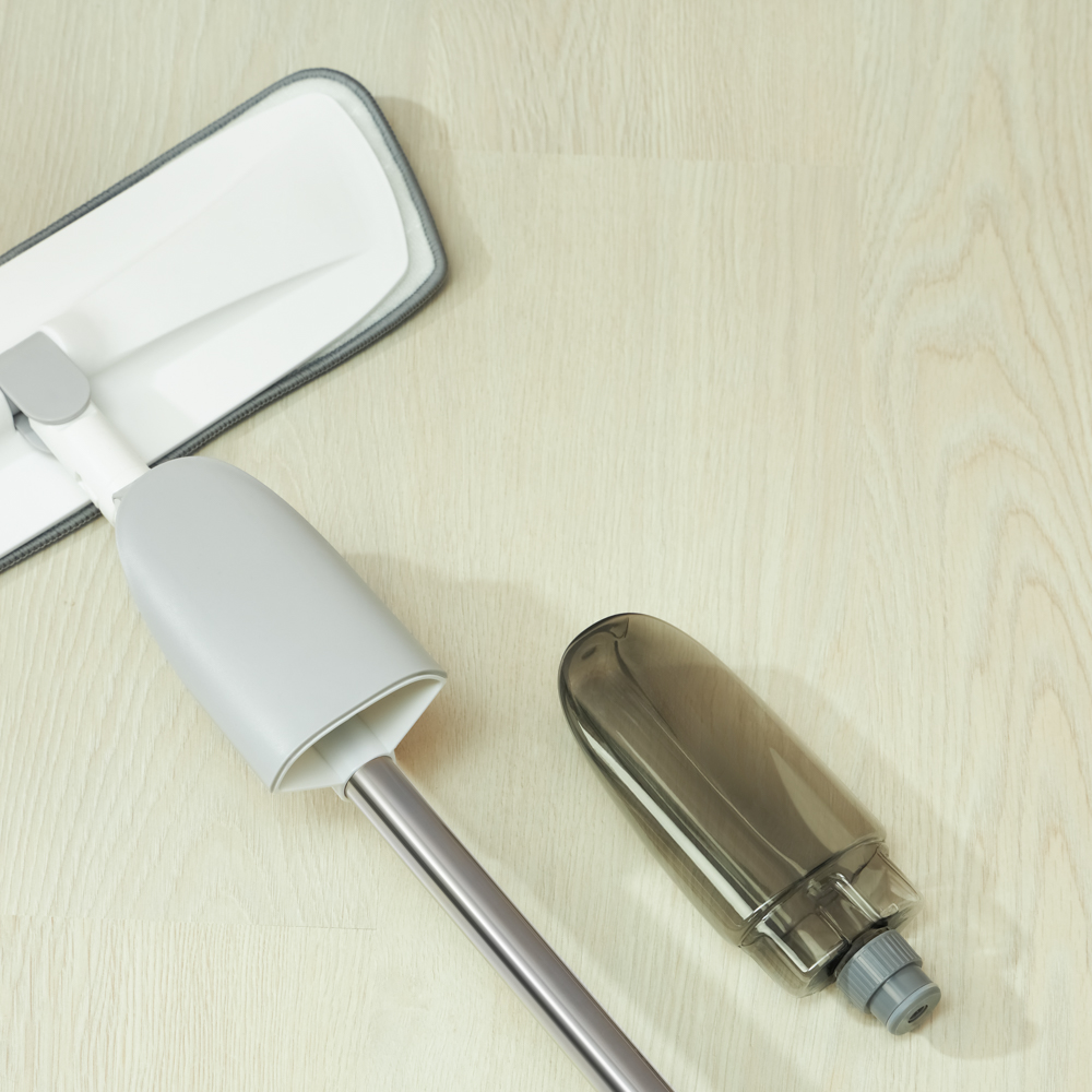 VETTA Швабра с распылителем и насадкой из микрофибры, ручка 118 см нерж. сталь 41x12см - #14