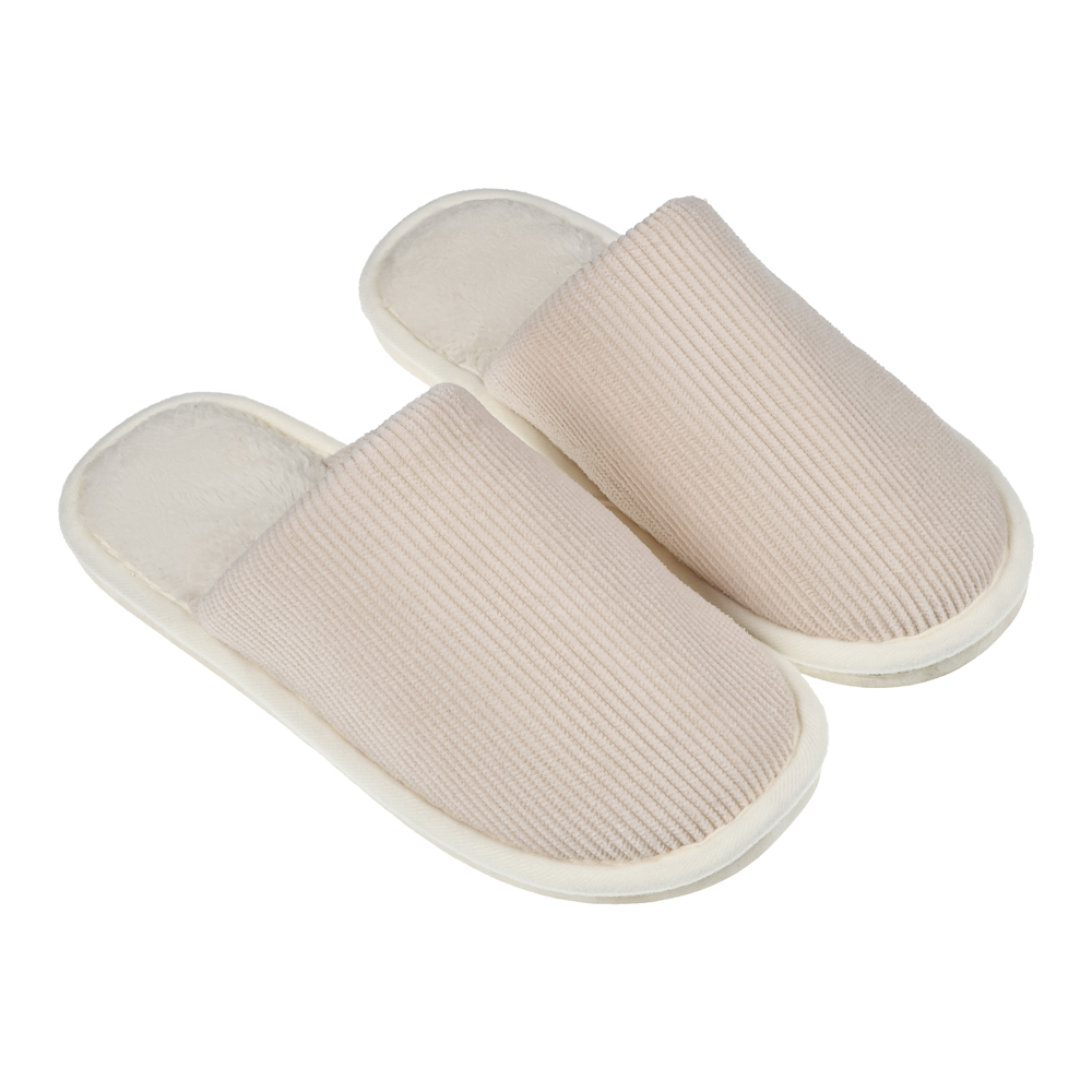 Обувь домашняя, размер 40-41, цвет молочный, #12 - #1