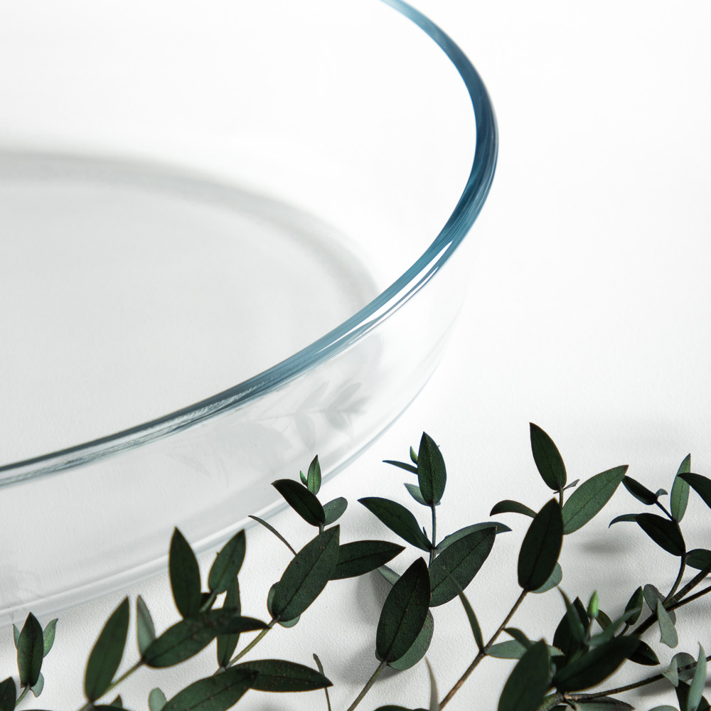 SATOSHI Форма для запекания жаропрочная овальная, стекло, 30.3х21.3х6.5см, 2.4л - #8