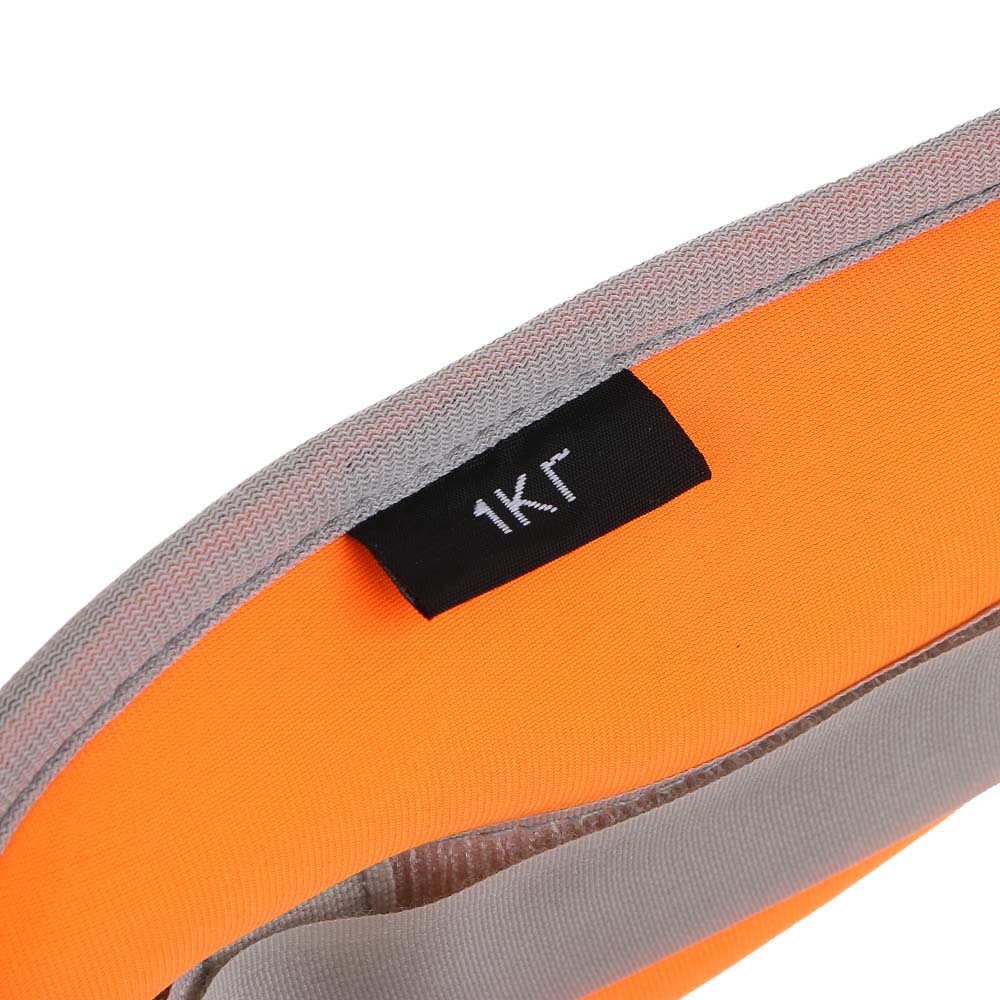 Утяжелители для ног и рук, 2шт по 1,0кг тм BY SPORT, 31x12см, неопрен, металлическая стружка - #6