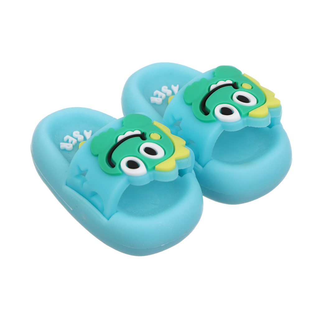 Ластик "Тапки", 4,5х2,5см, ТПР, в пластиковом боксе, шоу-бокс - #2