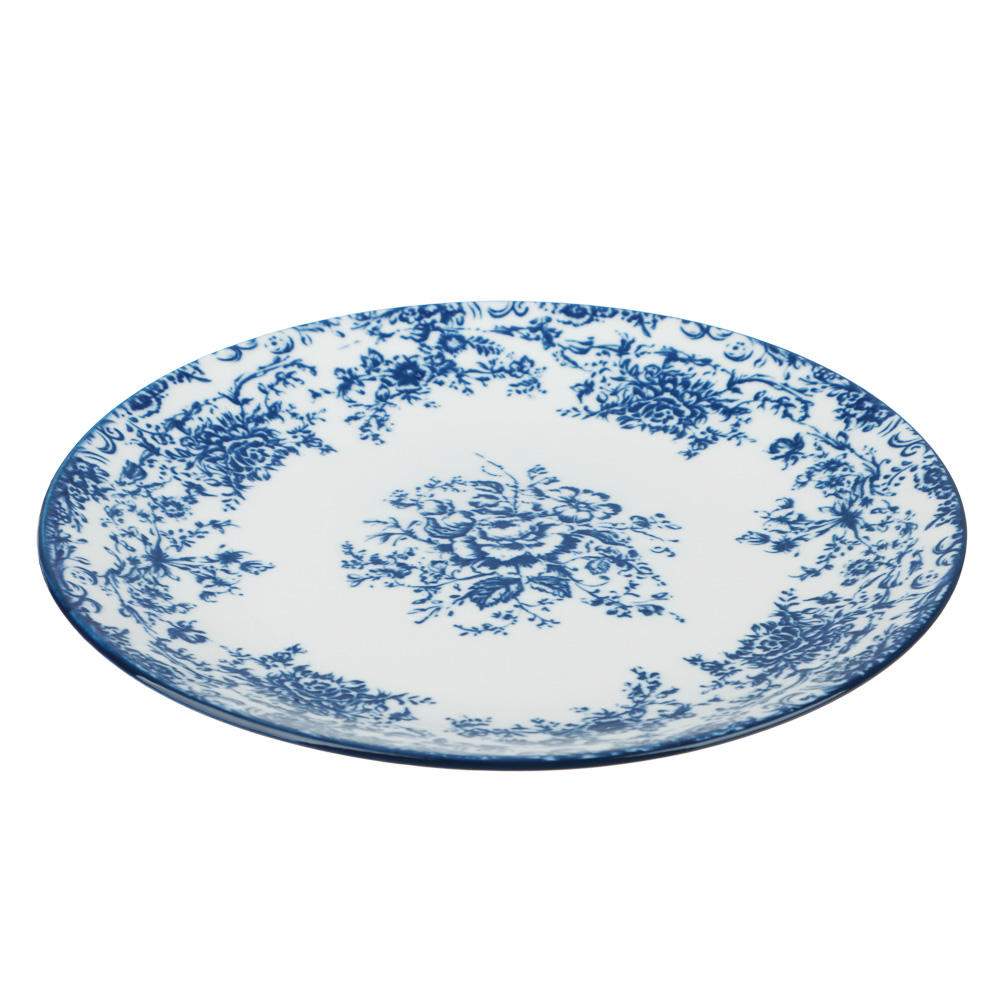 Тарелка закусочная 19см, тм MILLIMI, Элеганс, фарфор - #2