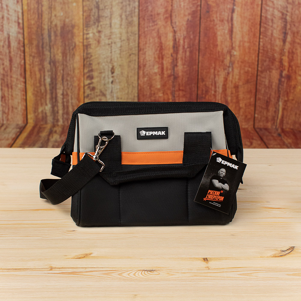 ЕРМАК Сумка для инструмента, 20 карманов, 31х25х18см - #7