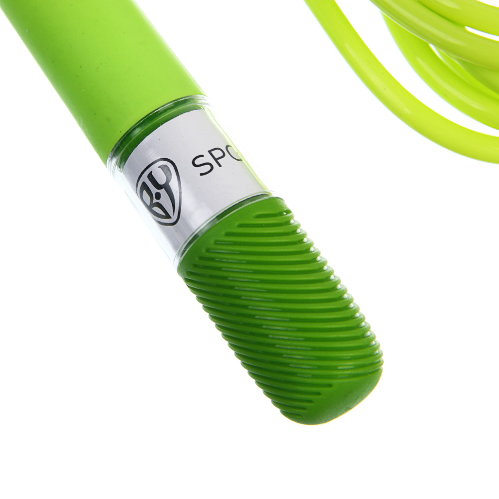 Скакалка тм BY SPORT, 3м, d4,5мм, PVC - #3