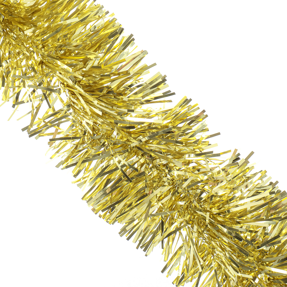 СНОУ БУМ Мишура 5x200см, ПЭТ, золото, 26-317 - #2