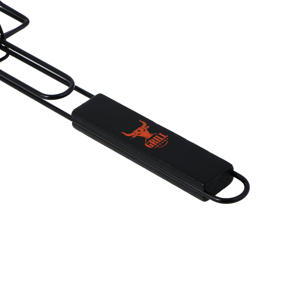 Решетка-гриль для сосисок тм GRILLBOOM, с антипригарным покрытием, 250гр, 49х9х4см - #3