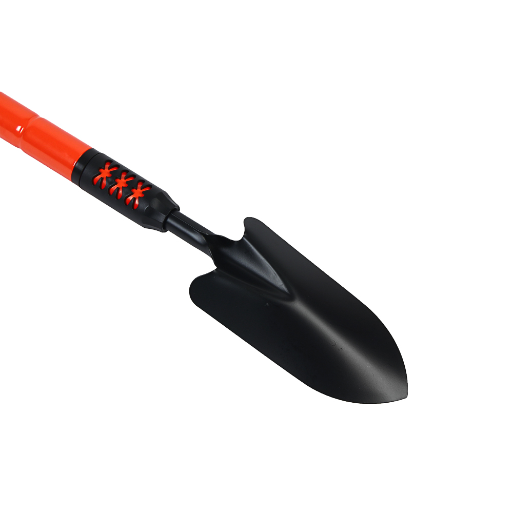 INBLOOM Лопатка садовая телескопическая 71-97х8см, 1мм, металл, пластик - #4