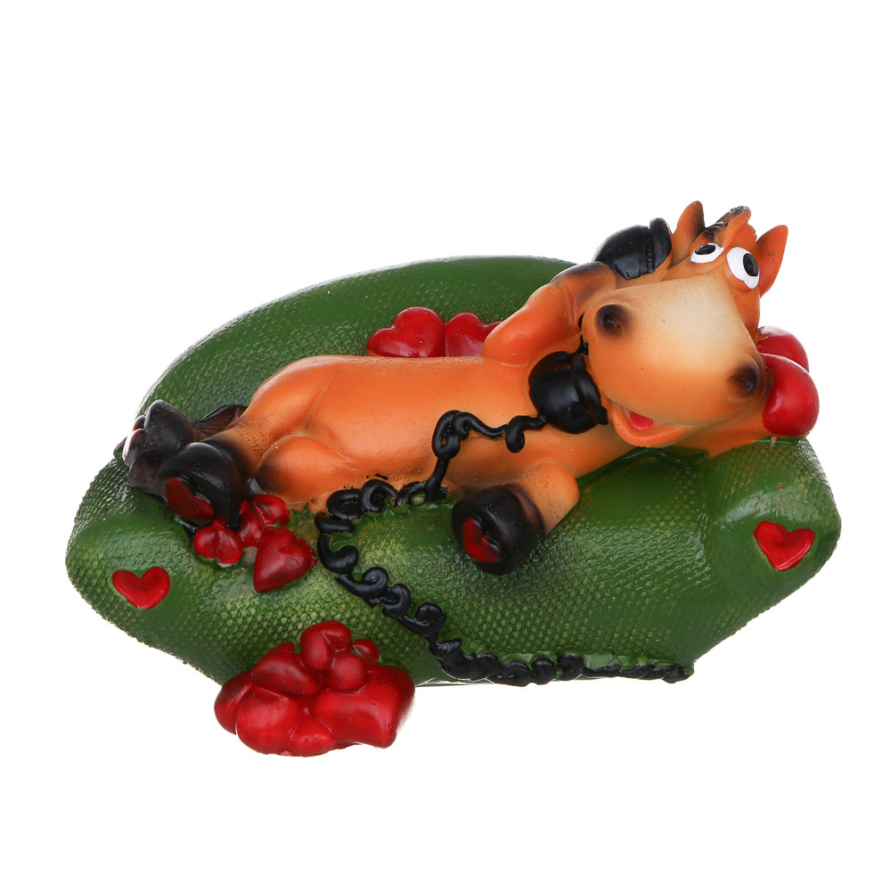 СНОУ БУМ Копилка лошадь 12x8x7 см, полистоун, 2 дизайна - #3