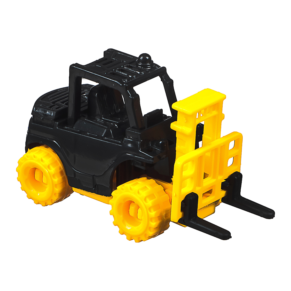 Конструктор "Игровой мир" транспорт, ABS, 19х4х14 см, 8 видов - #3