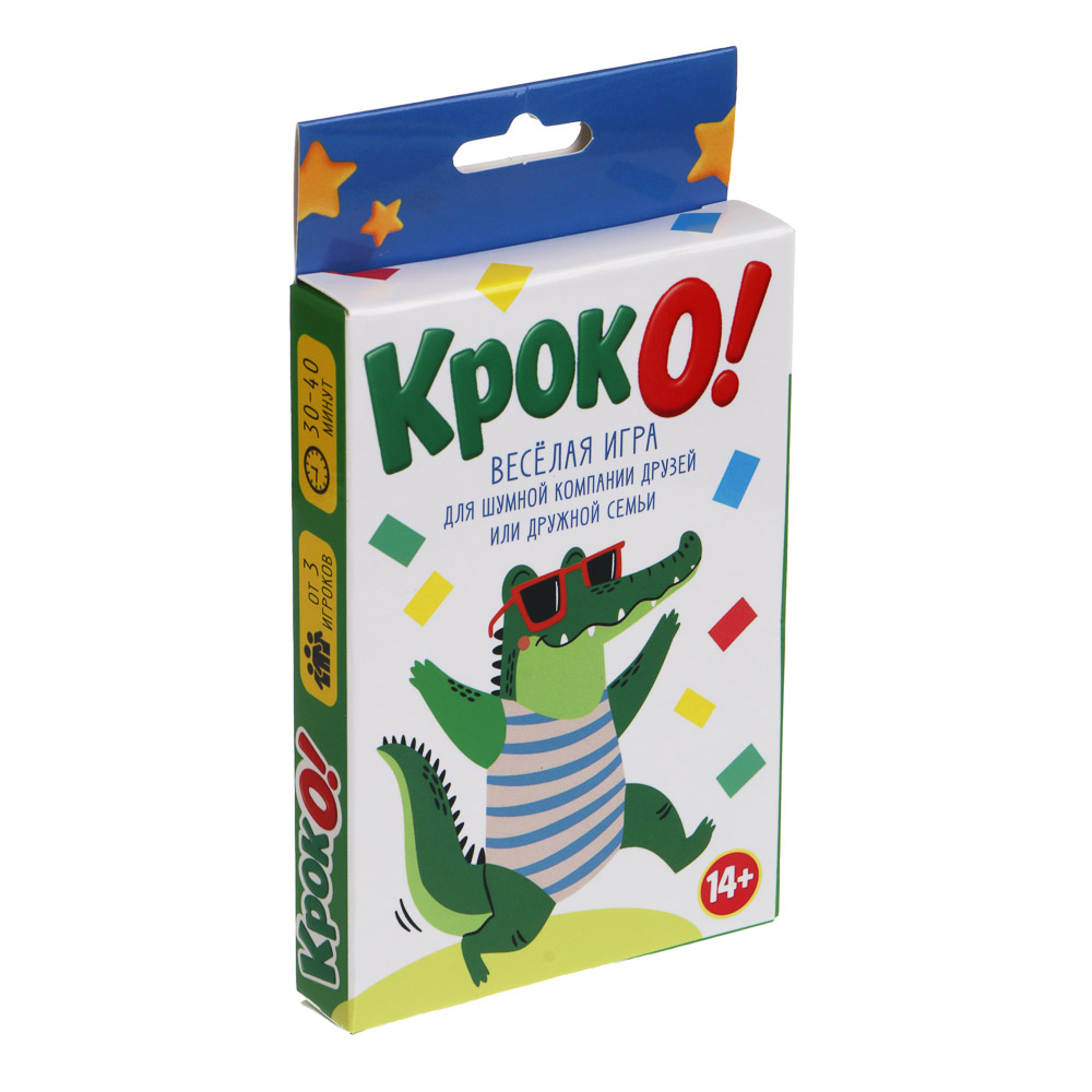 Игра настольная "КрокО!", бумага - #6