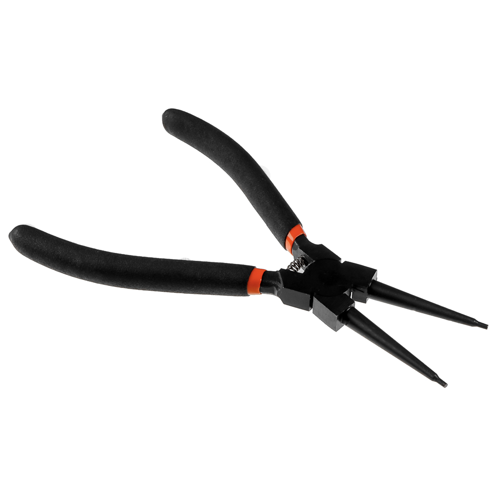 ЕРМАК Съемник внутренних стопорных колец на сжим, прямые губки,175 мм, сталь 45 - #2