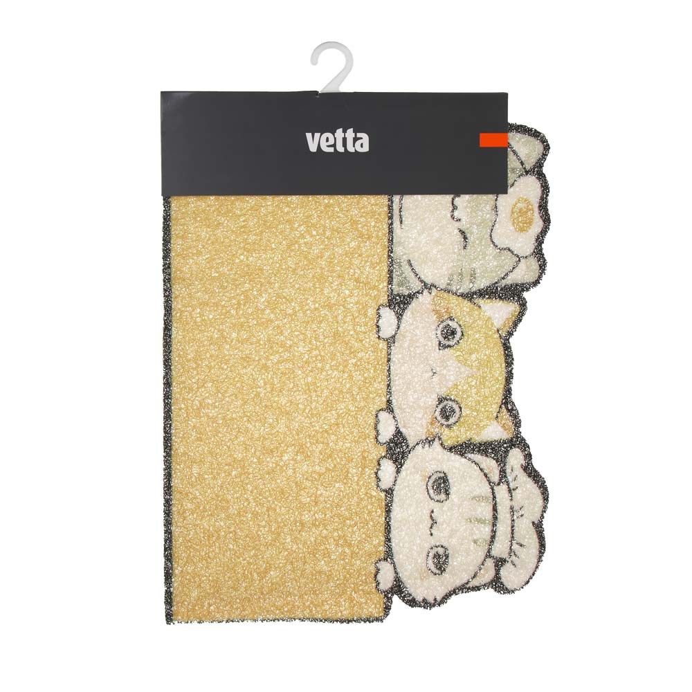 VETTA Коврик универсальный "коты", 60х40см, - #6