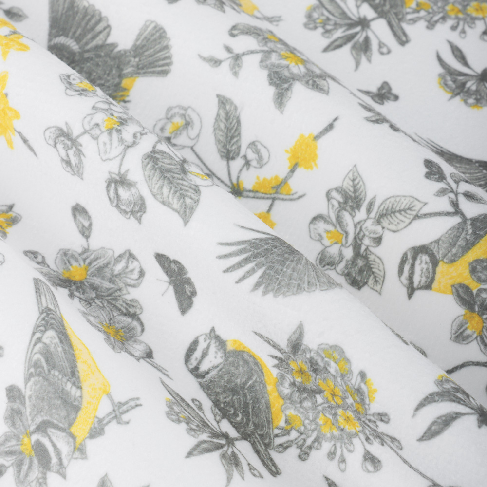 PROVANCE Люмен Полотенце кухонное, 38х63см, 100% полиэстер, синички - #4