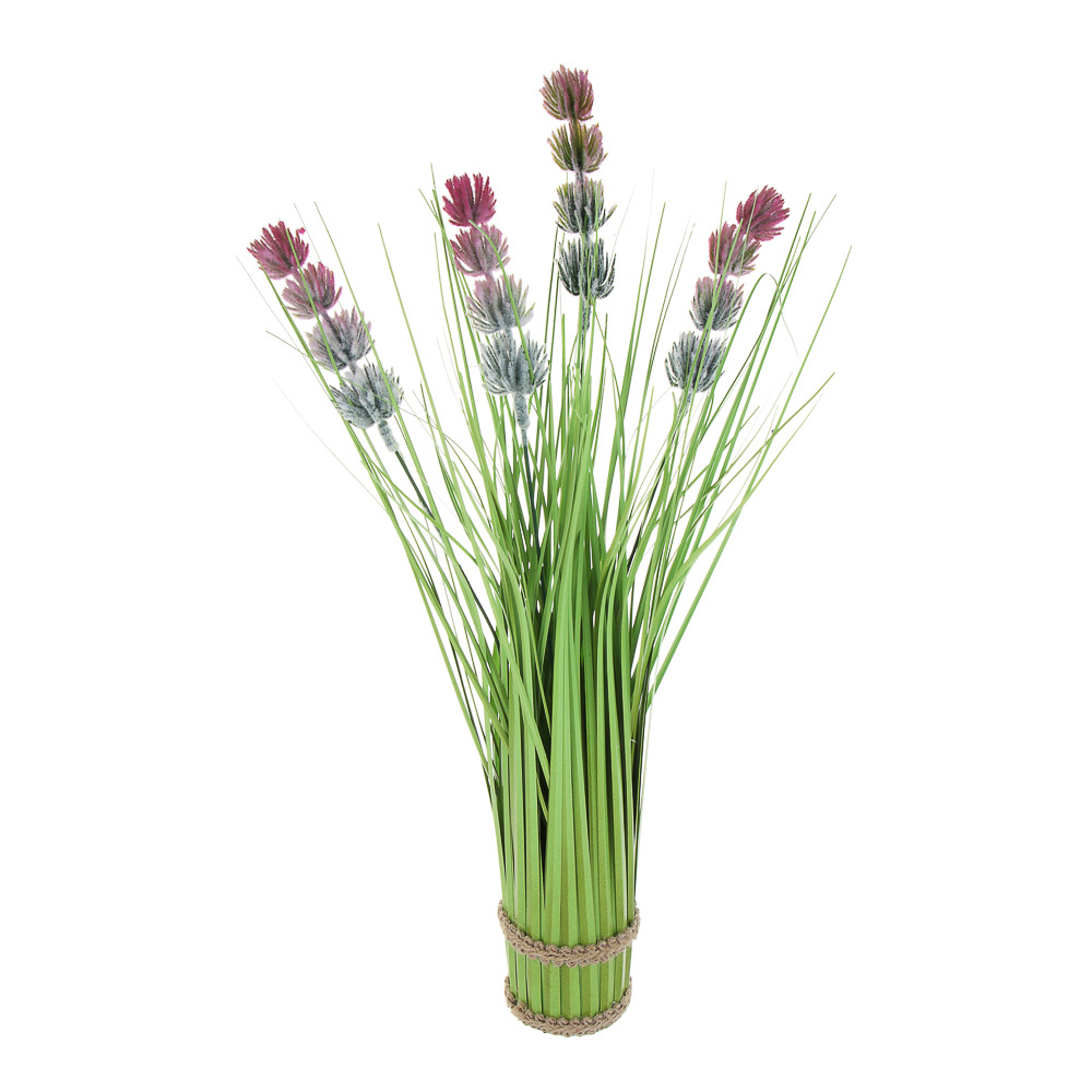 LADECOR Букет цветов полевых искусственных, 40 см, пластик, проволока, веревка, 4 вида - #2