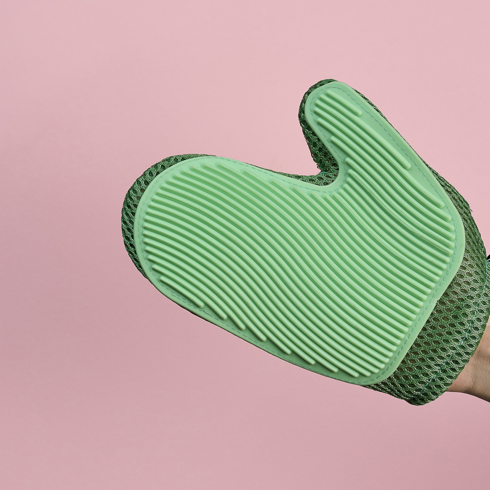 VETTA Перчатка-щетка для домашних животных, нейлон, ТПР, 20,5х15,5 см - #10