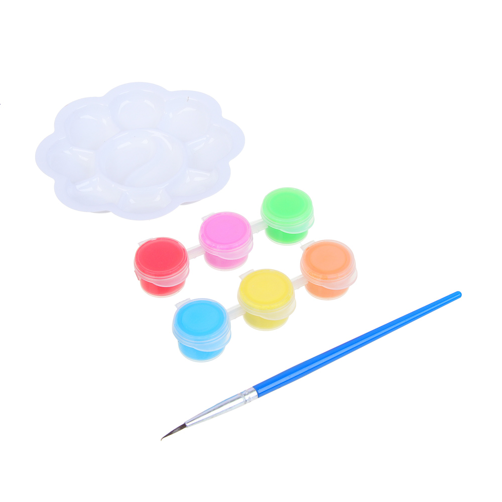 ХОББИХИТ Набор для творчества "Раскрась брелок" с браслетом, 21х15х3,85см, 3 дизайна - #5