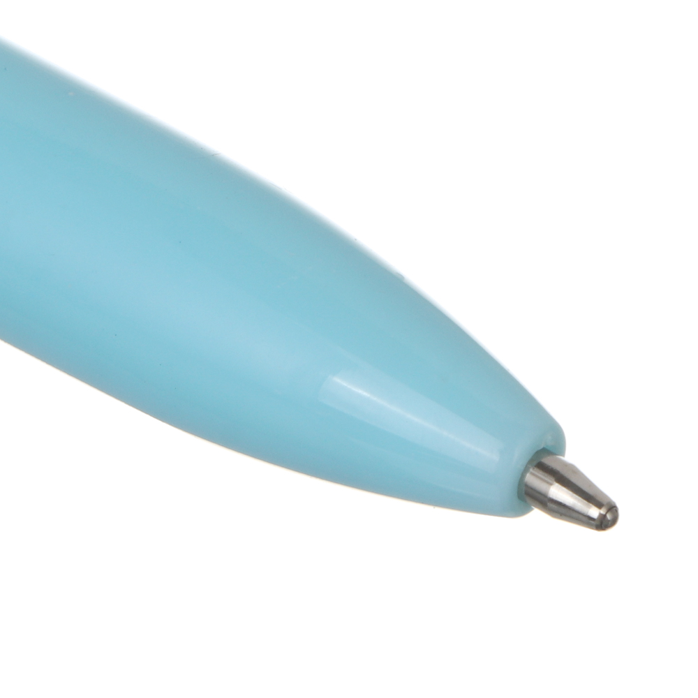 Ручка шариковая синяя 0,7мм, с LED подсветкой "Корона", 2 вида - #3