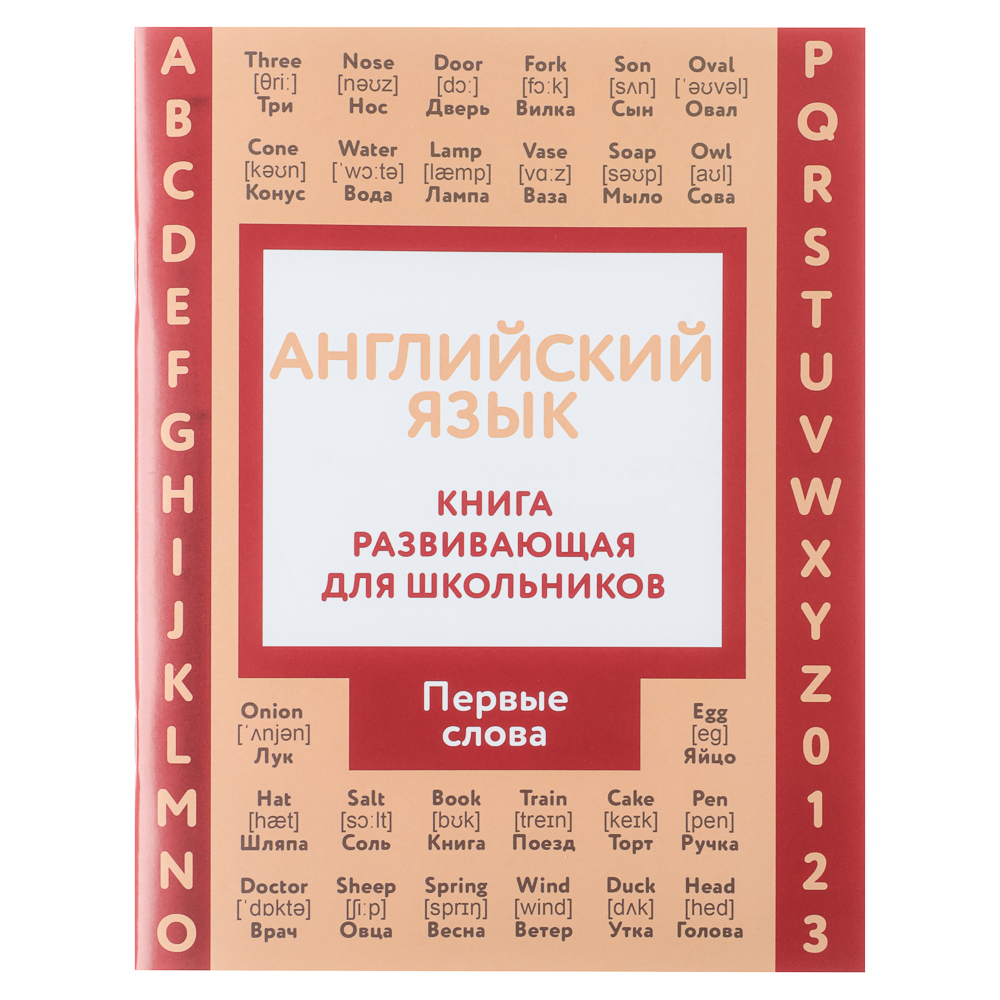 УИД Книга развивающая для школьников, бумага, 21х16см, 48 стр., 4 дизайна - #2